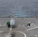 USS Jackson conducts flight ops in ECS