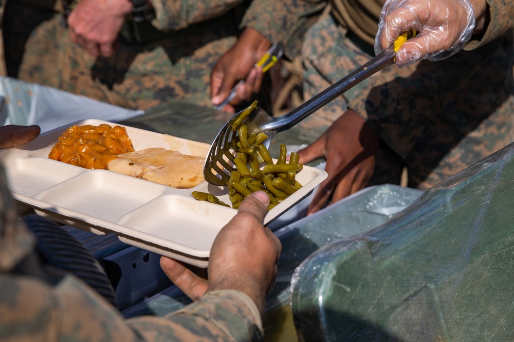 Food Service for Marines