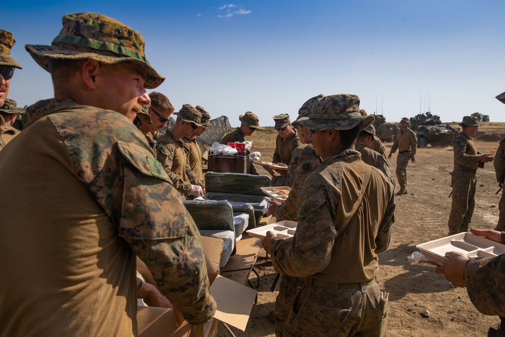 Food Service for Marines