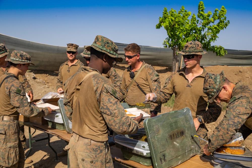 Food Service for Marines