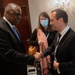 SECDEF Greets Counterparts at Shangri-La Dialogue