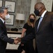 SECDEF Greets Counterparts at Shangri-La Dialogue