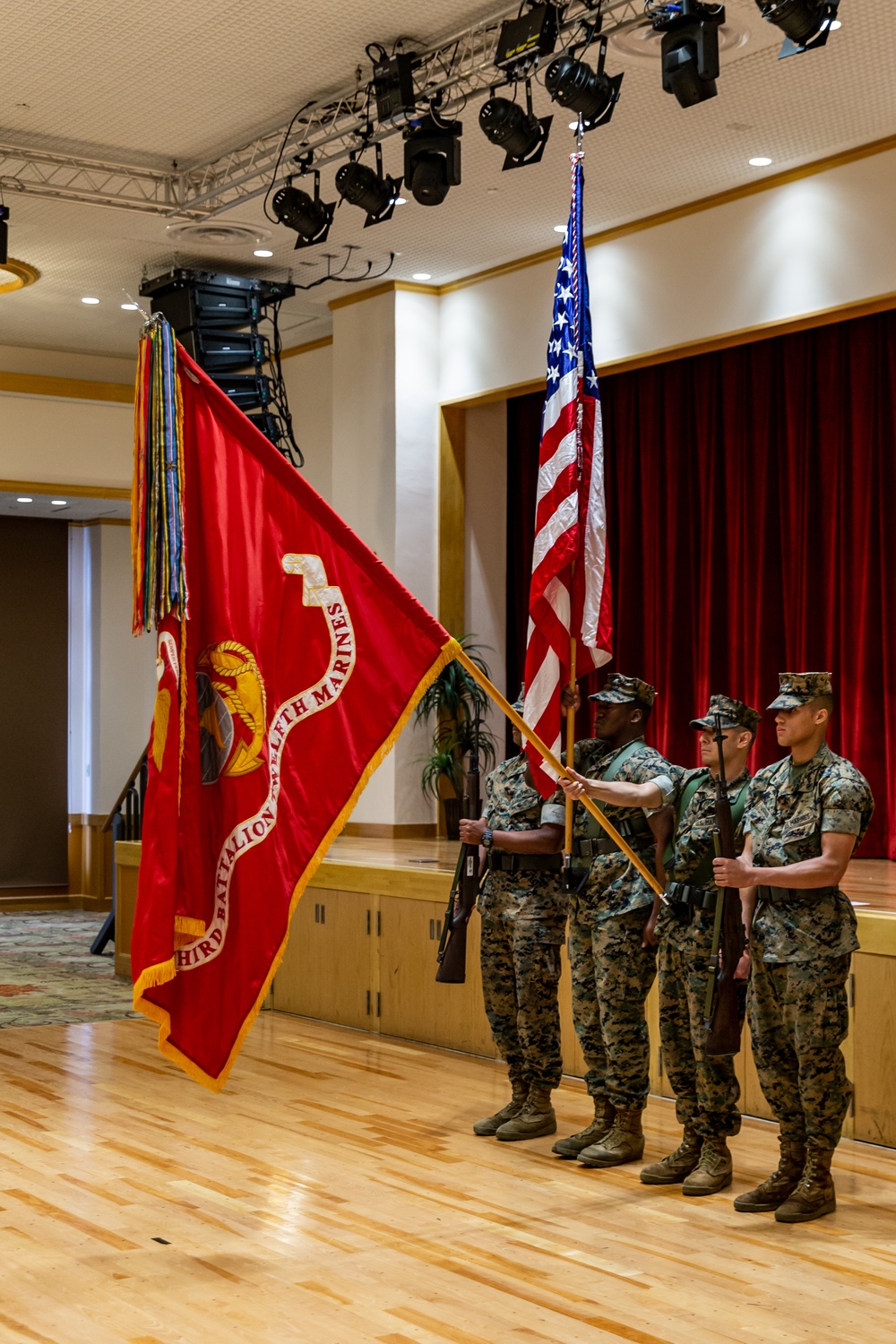 3d Battalion, 12th Marine Regiment Change of Command