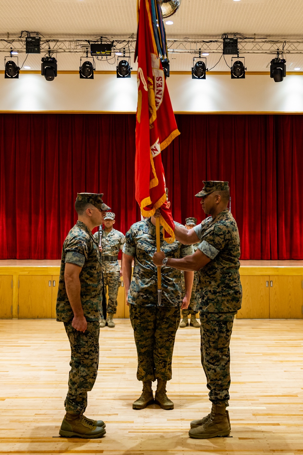 3d Battalion, 12th Marine Regiment Change of Command