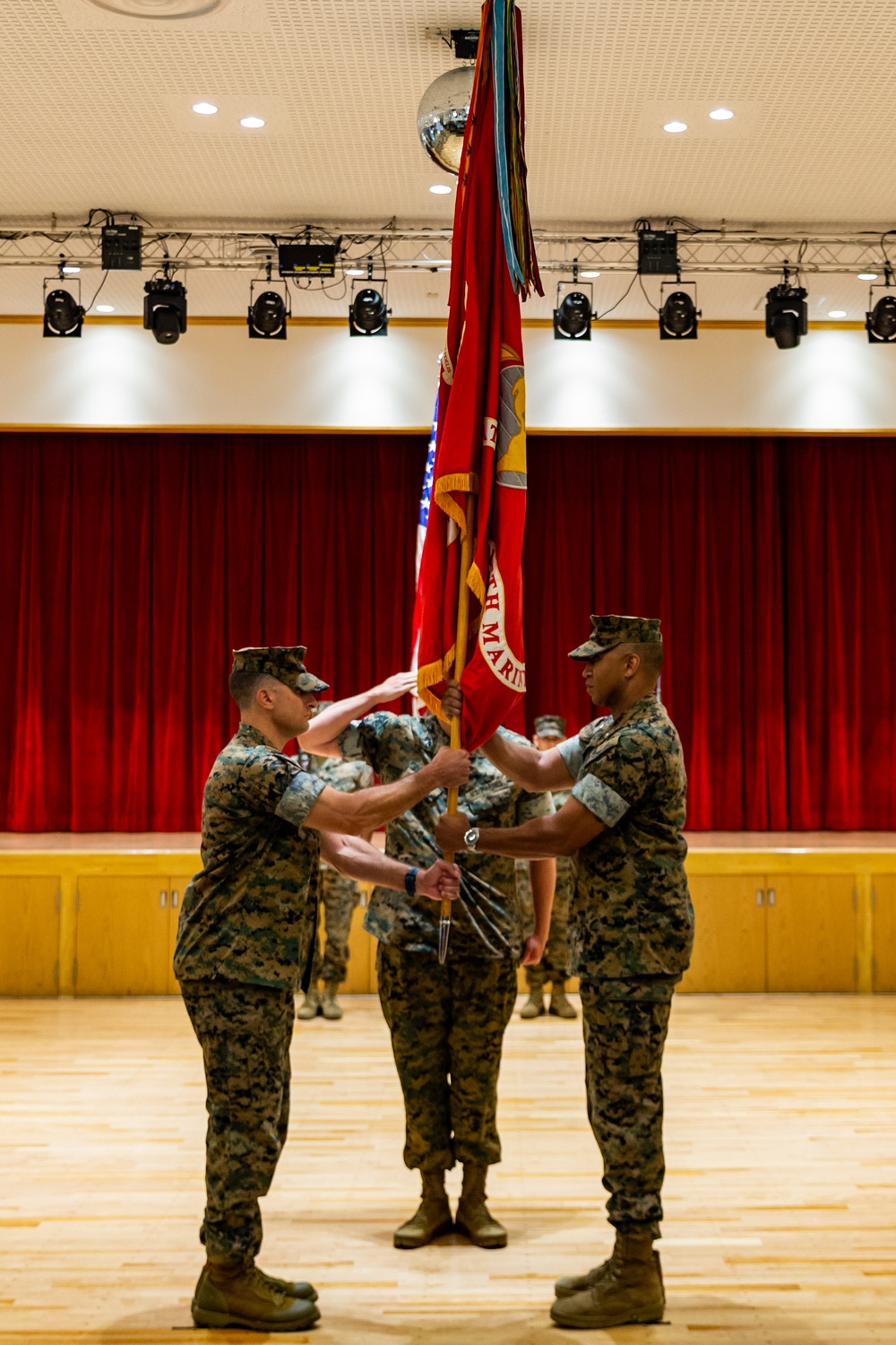 3d Battalion, 12th Marine Regiment Change of Command