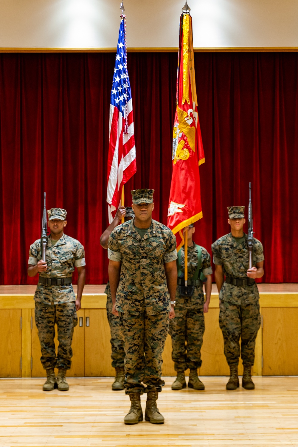 3d Battalion, 12th Marine Regiment Change of Command