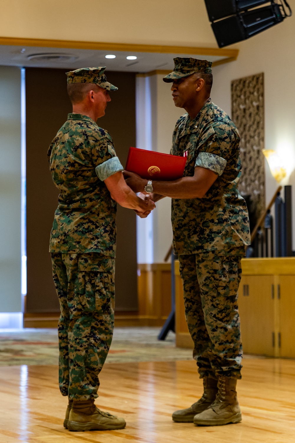 3d Battalion, 12th Marine Regiment Change of Command