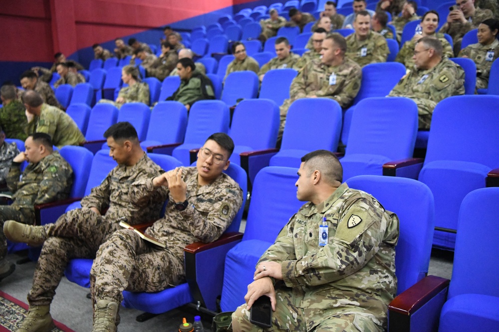 HHC 297th Regional Support Group Attend Peacekeeping Operations – Khaan Quest 2022
