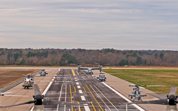 HX-21 Formation Flight