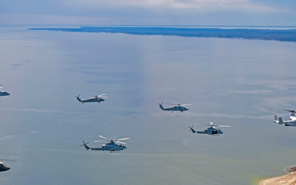 HX-21 Formation Flight