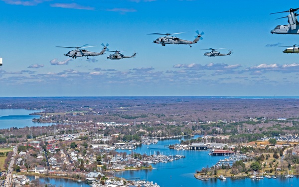 HX-21 Formation Flight