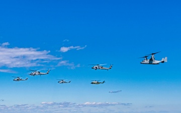 HX-21 Formation Flight