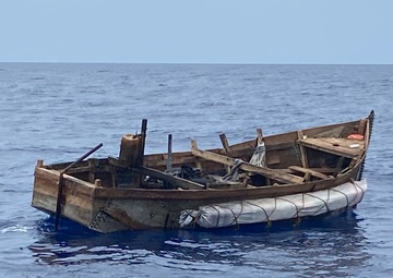 Coast Guard repatriates 95 people to Cuba