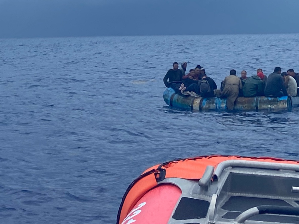 Coast Guard repatriates 95 people to Cuba