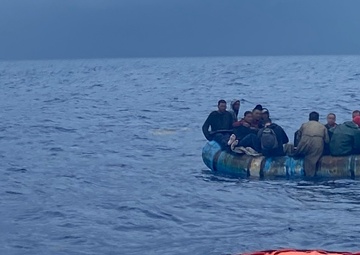 Coast Guard repatriates 95 people to Cuba