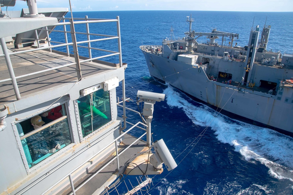 The Harry S. Truman Carrier Strike Group is on a scheduled deployment in the U.S. Naval Forces Europe area of operations, employed by U.S. Sixth Fleet to defend U.S., Allied and Partner interests.