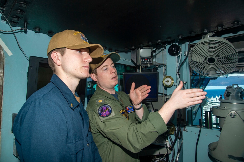 The Harry S. Truman Carrier Strike Group is on a scheduled deployment in the U.S. Naval Forces Europe area of operations, employed by U.S. Sixth Fleet to defend U.S., Allied and Partner interests.
