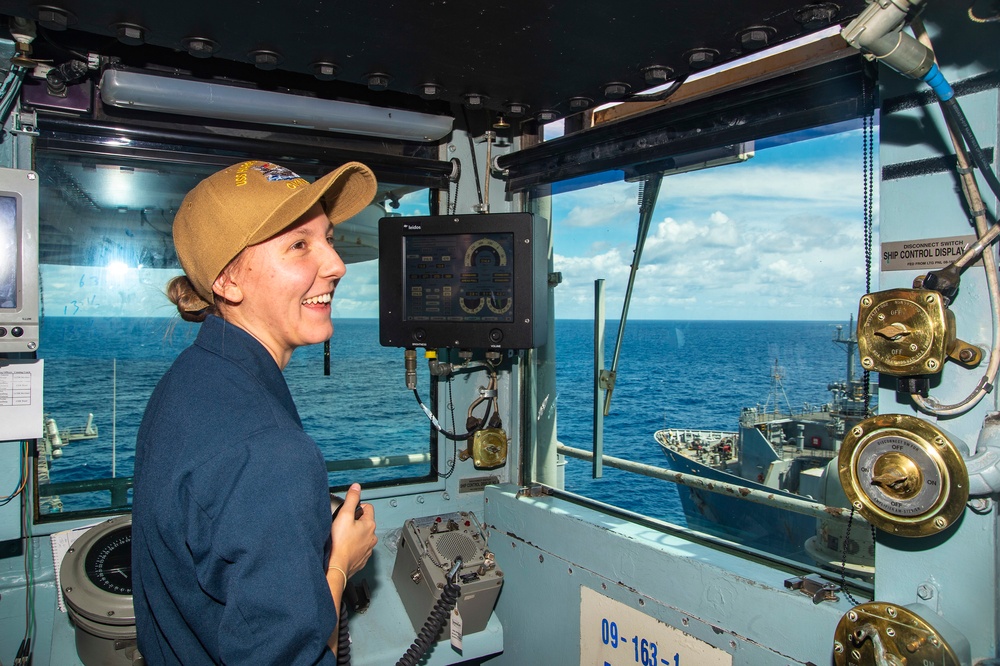 The Harry S. Truman Carrier Strike Group is on a scheduled deployment in the U.S. Naval Forces Europe area of operations, employed by U.S. Sixth Fleet to defend U.S., Allied and Partner interests.