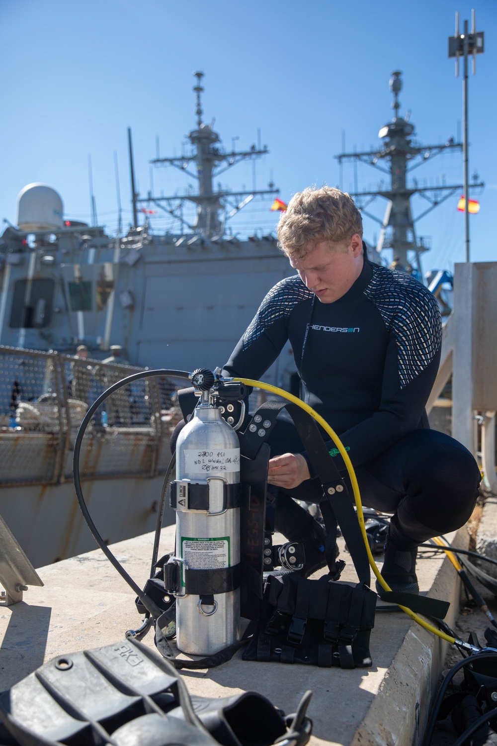 The USS Bainbridge is on a scheduled deployment in the U.S. Naval Forces Europe area of operations, employed by U.S. Sixth Fleet to defend U.S., Allied and Partner interests.