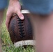 181st IW plays flag football with Sullivan High School