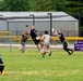 181st IW plays flag football with Sullivan High School