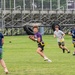 181st IW plays flag football with Sullivan High School