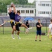 181st IW plays flag football with Sullivan High School