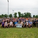 181st IW plays flag football with Sullivan High School