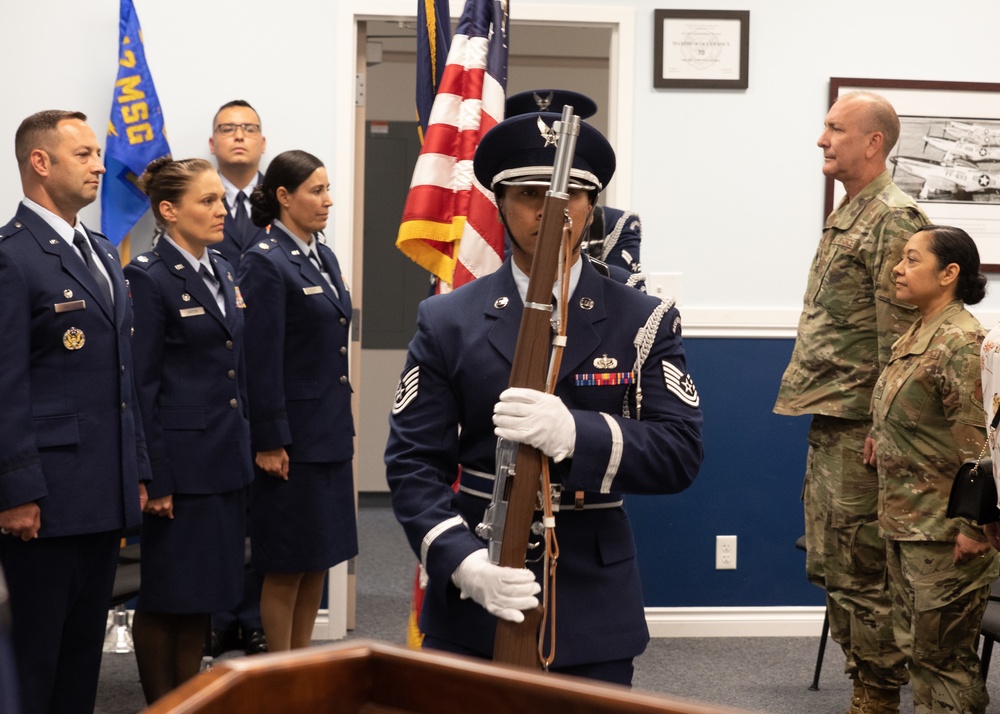 142nd Force Support Squadron conducts Change of Command