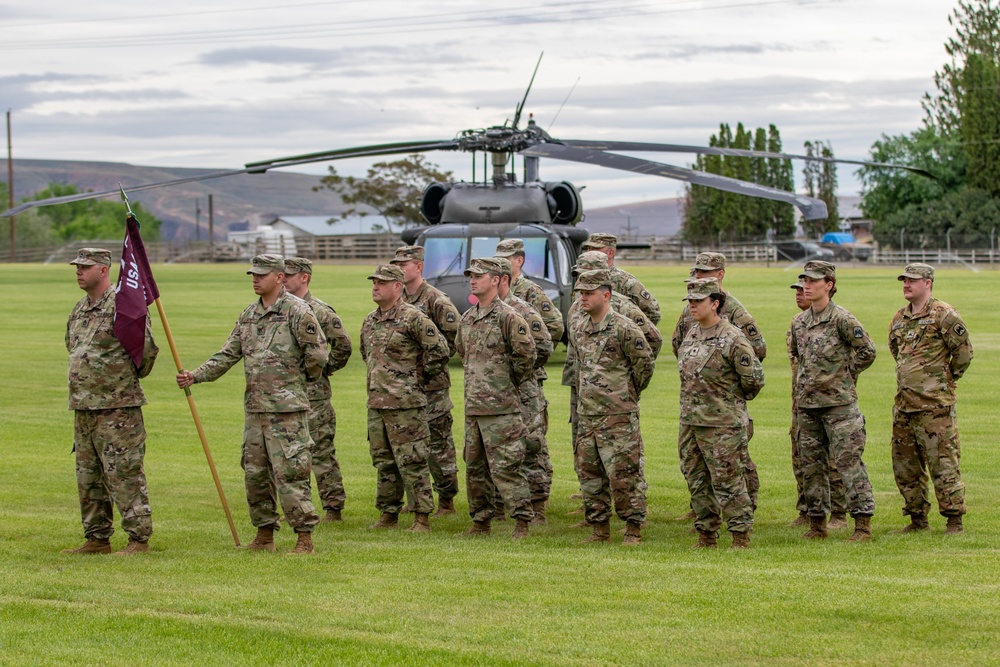 DVIDS - Images - USAAAD Change of Command [Image 5 of 5]