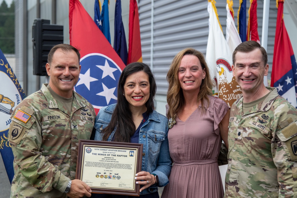 Tigershark Change of Command