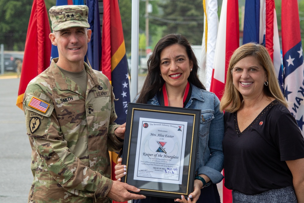 Tigershark Change of Command