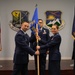 142nd Force Support Squadron conducts Change of Command