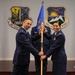 142nd Force Support Squadron conducts Change of Command