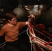 Abraham Lincoln Sailor conducts maintenance