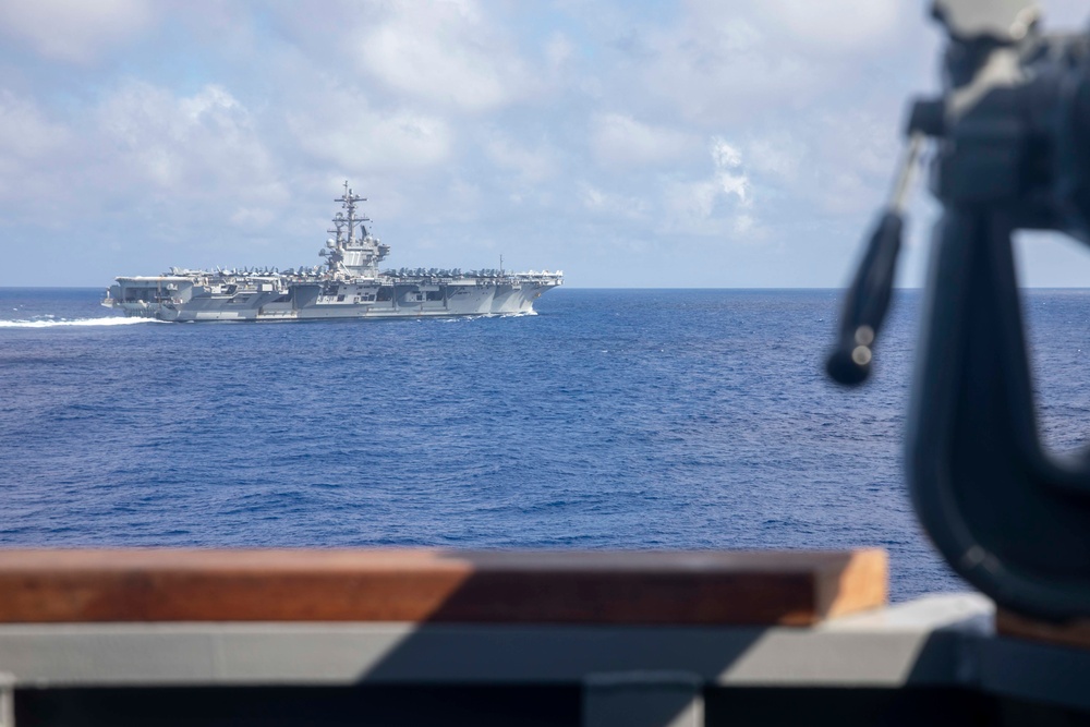 USS Delbert D. Black Conducts Daily Operations