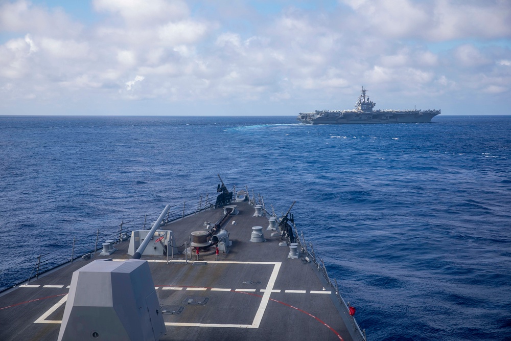 USS Delbert D. Black Conducts Daily Operations