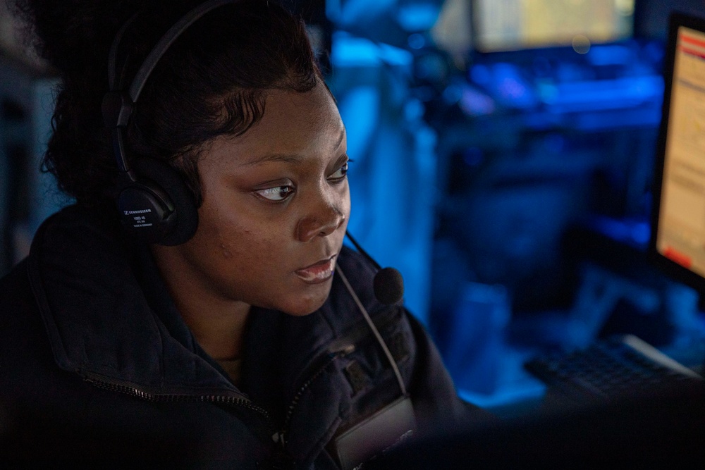 USS Delbert D. Black Conducts Daily Operations