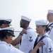 Gunston Hall Sailors participate in Uniform Inspection