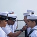 Gunston Hall Sailors participate in Uniform Inspection