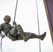 Iowa cavalry officer rappels down tower