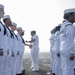 Gunston Hall Sailors participate in Uniform Inspection