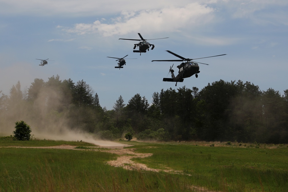 128th Infantry Regiment Air Assault