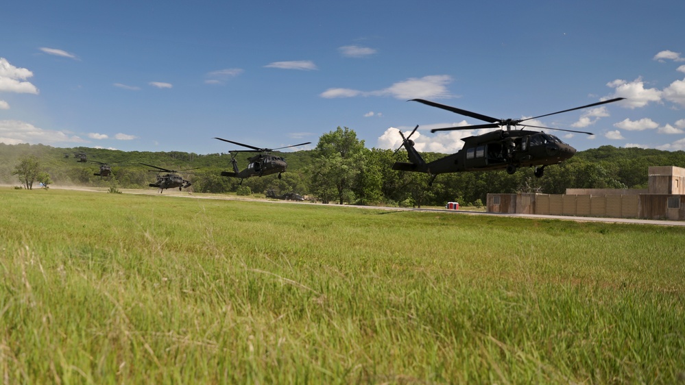 128th Infantry Regiment Air Assault