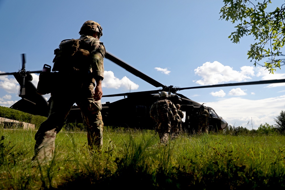 128th Infantry Regiment Air Assault