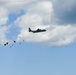 C-130s perform airdrop operations during Agile Rage 22