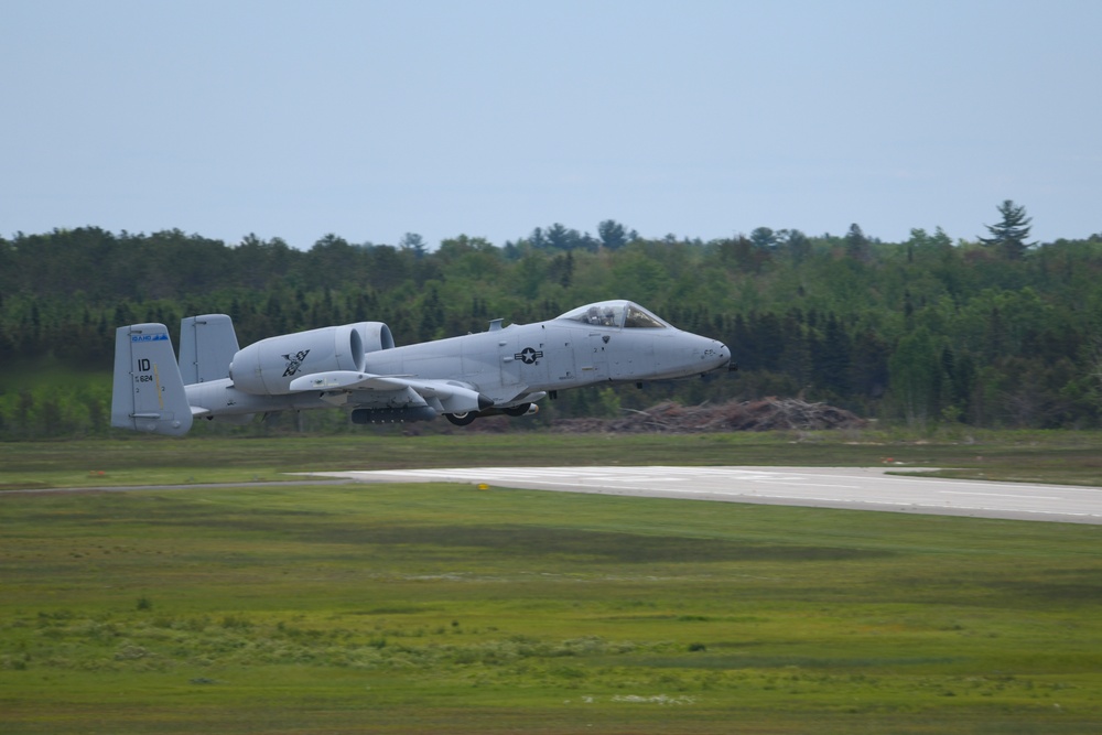 C-130s perform airdrop operations during Agile Rage 22