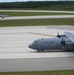 C-130s perform airdrop operations during Agile Rage 22