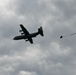 Aerial Port Airmen catch C-130 airdrop during Agile Rage 22