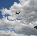 Aerial Port Airmen catch C-130 airdrop during Agile Rage 22